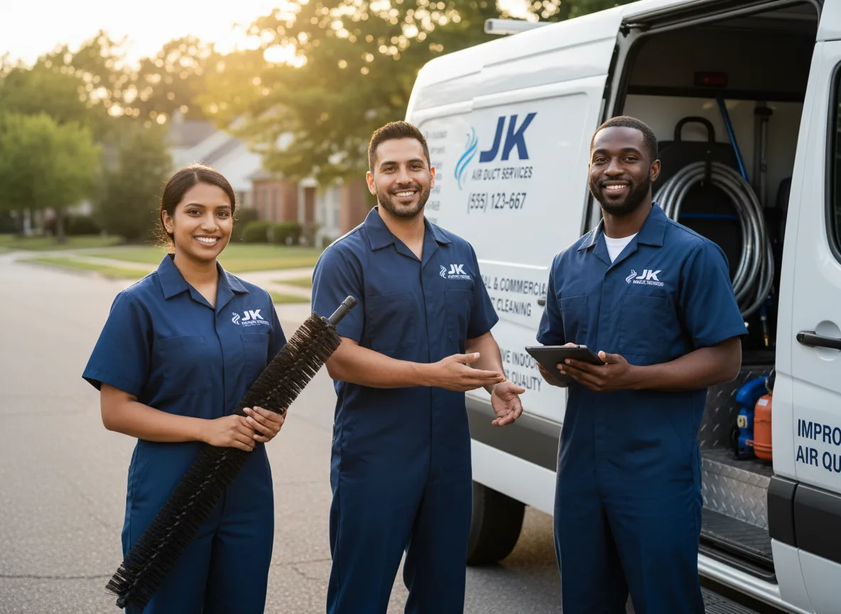 Air Duct Cleaning company in Lenexa, KS