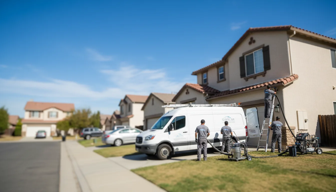 Air Duct Cleaning in Lenexa, KS near me